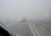 driving in fog