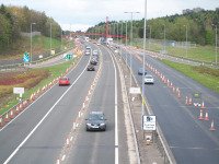 Dual Carriageway Driving