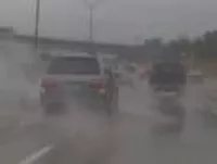driving in heavy rain